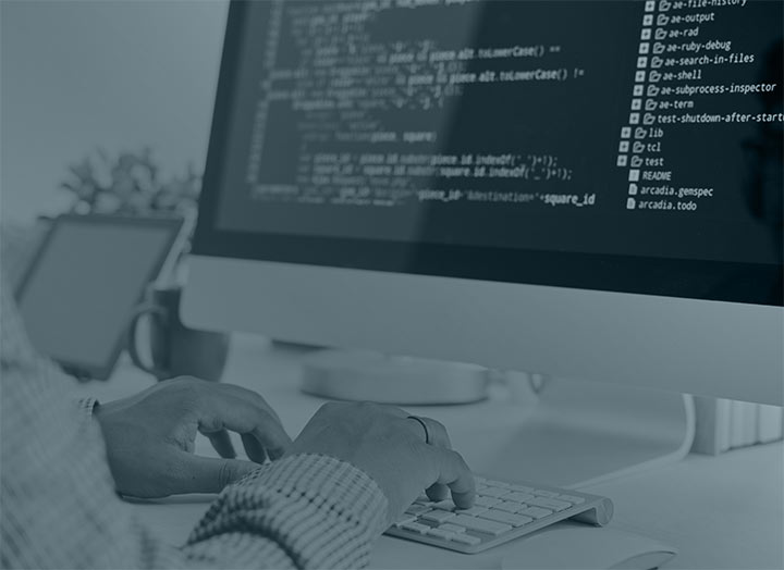 Web application development