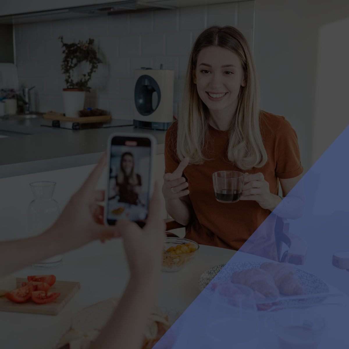 Social media marketing