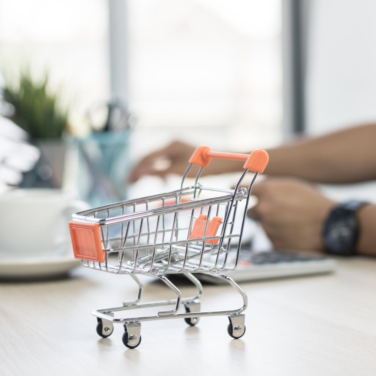 Ecommerce storefront and analytics