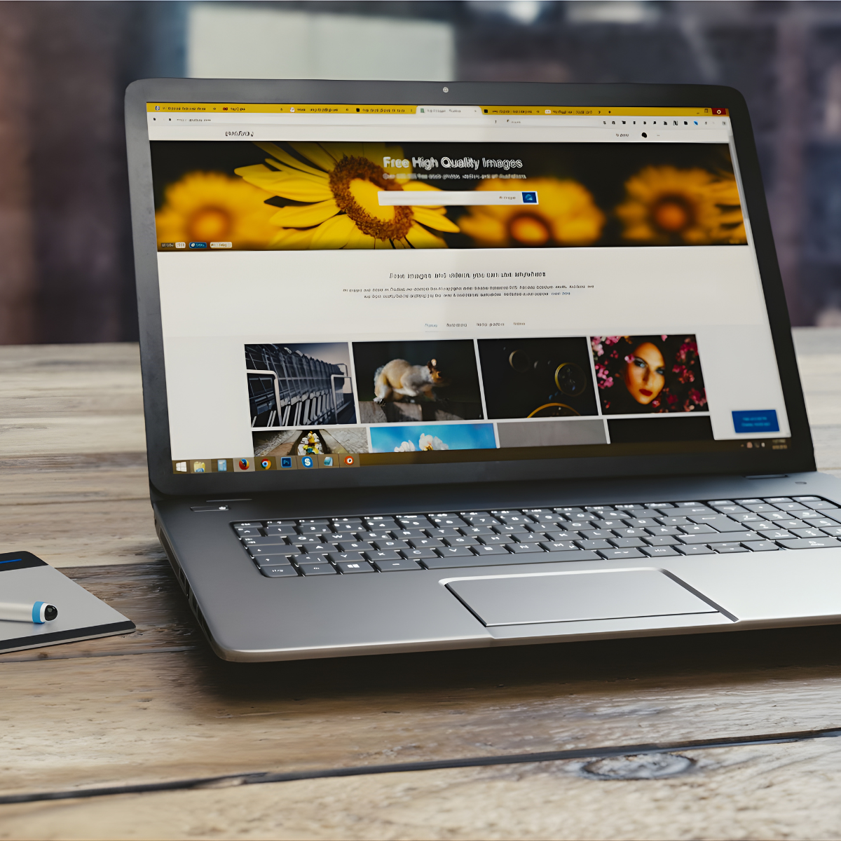 Business website design hero